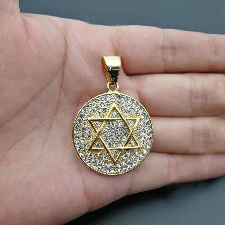 Elegant ELLIPTIC Steel Necklace featuring cubic zirconia stones, showcasing its unique elliptic design.