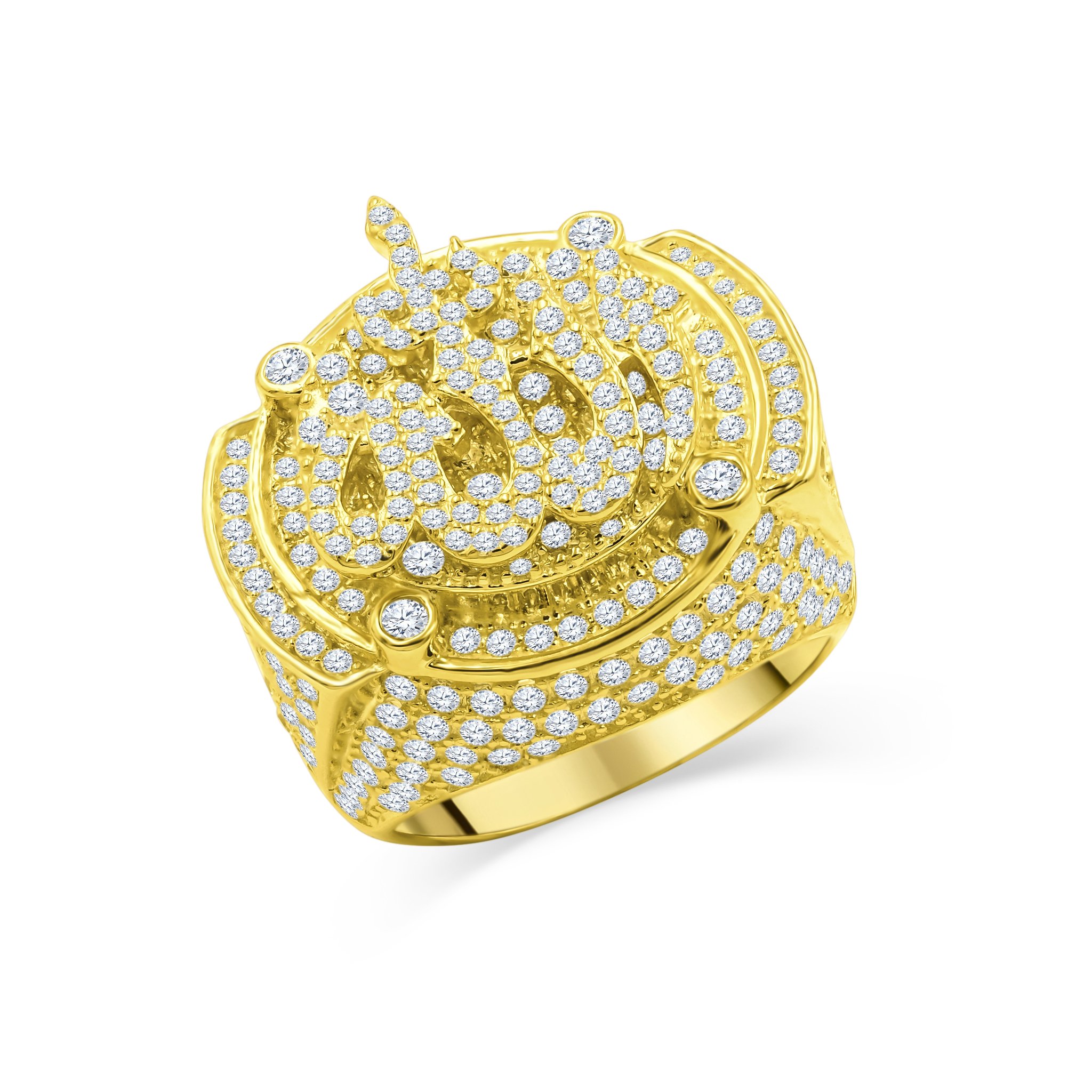 EMINENT 925 Silver Ring featuring radiant cubic zircon stones, elegantly crafted from sterling silver.