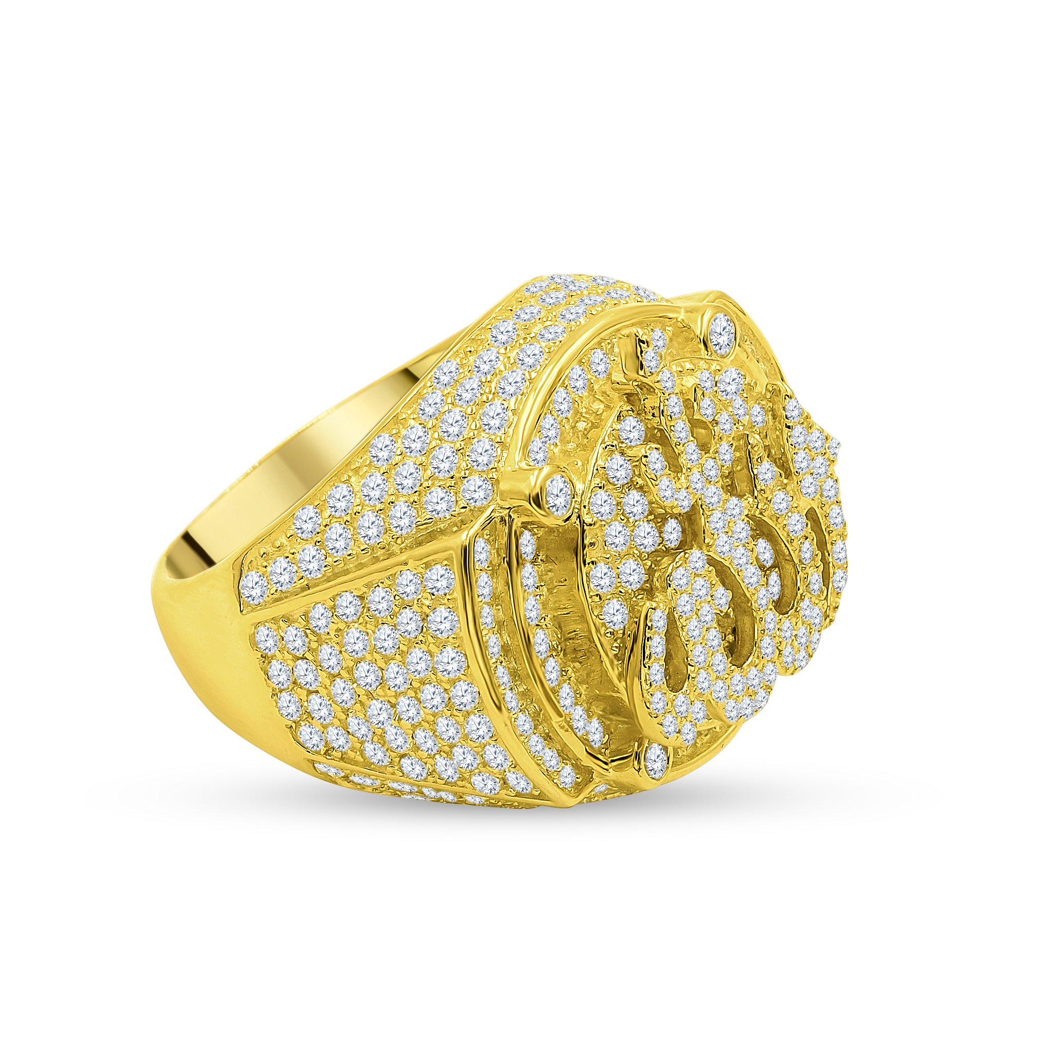 EMINENT 925 Silver Ring featuring radiant cubic zircon stones, elegantly crafted from sterling silver.