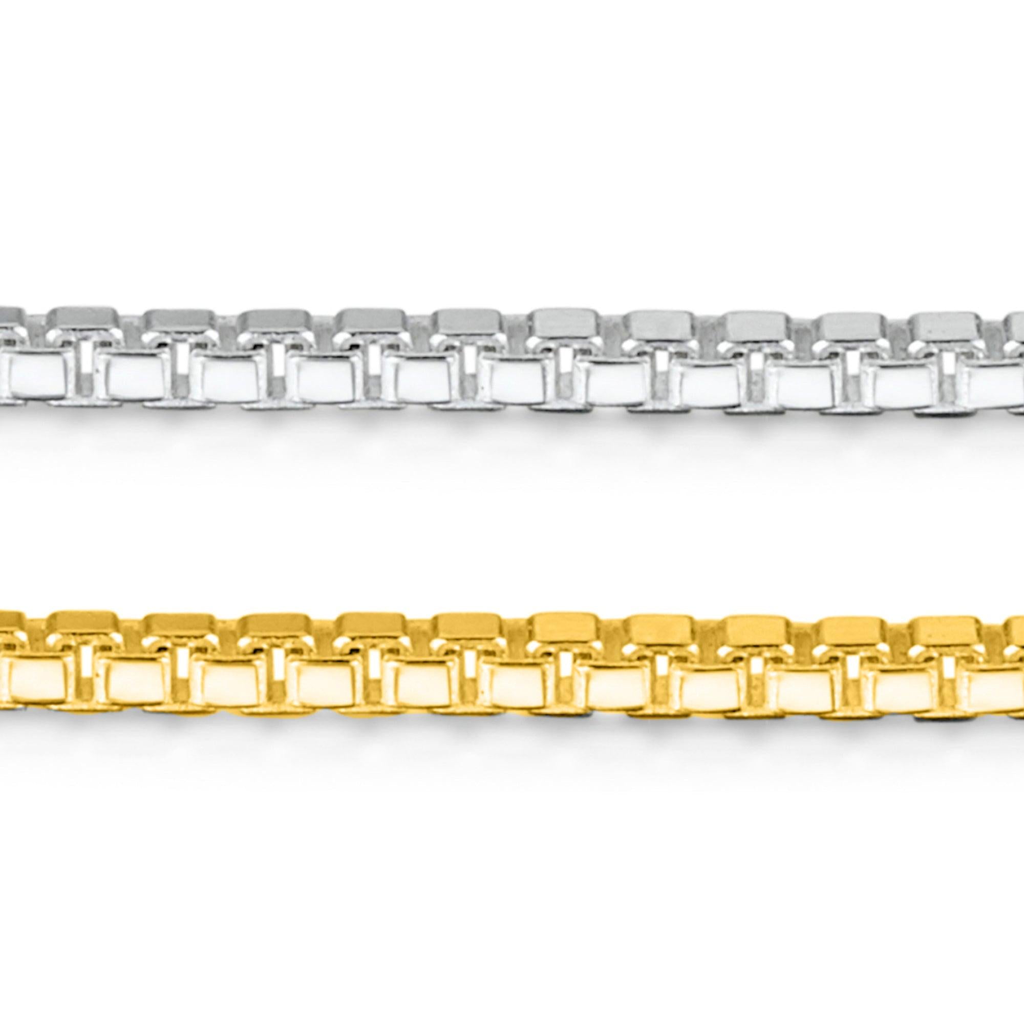 Forget Me Not necklace 'Leela' featuring a vertical bar pendant with real blue flowers encased in resin, on a sterling silver chain.