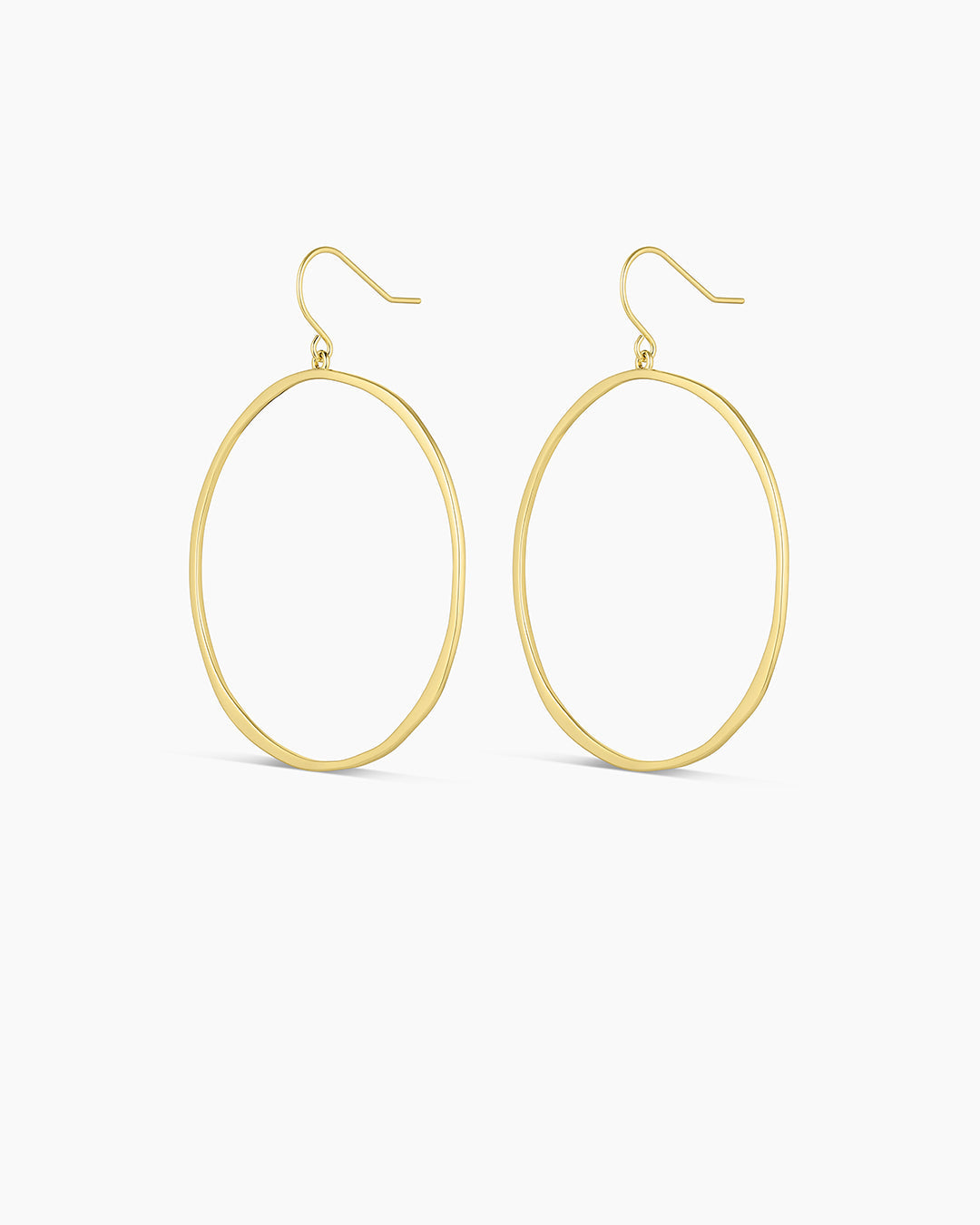Stylish G Ring Earrings featuring a unique 'G' shape design, crafted from high-quality materials for a modern look.