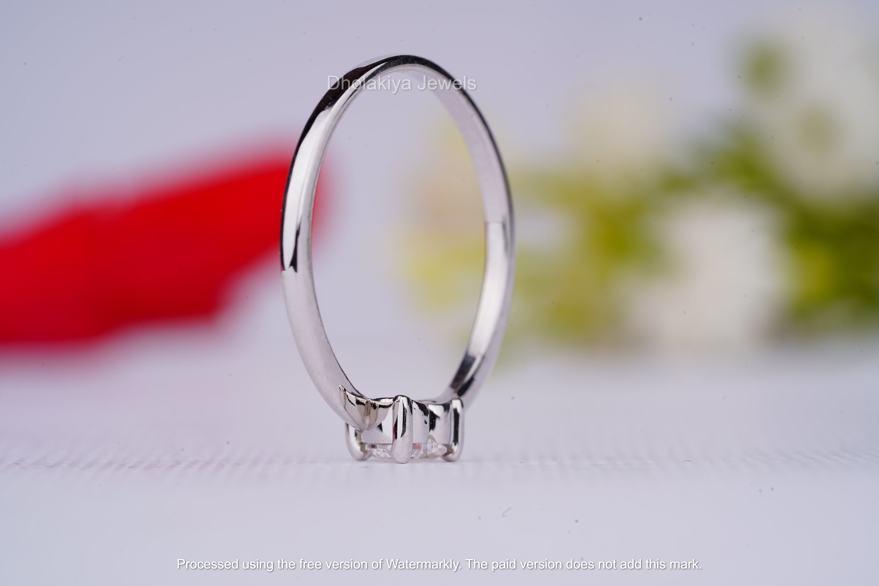 Heart Brilliant Cut Lab Grown Diamond Ring showcasing a stunning heart-shaped diamond with brilliant sparkle, set in a delicate band.