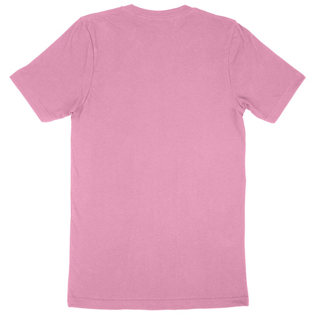 Heather 1980 Classic T-Shirt in soft fabric, showcasing a classic 80s style with a crew neck and tapered shoulders.