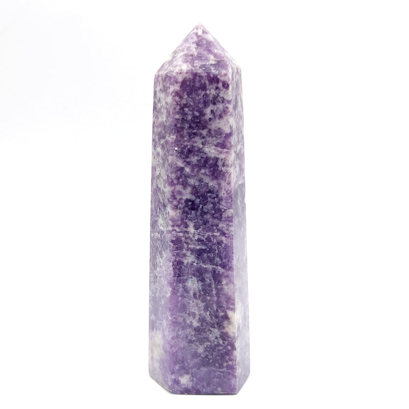 A collection of High Vibe Standing Crystal Points in various colors and shapes, showcasing their unique textures and healing properties.