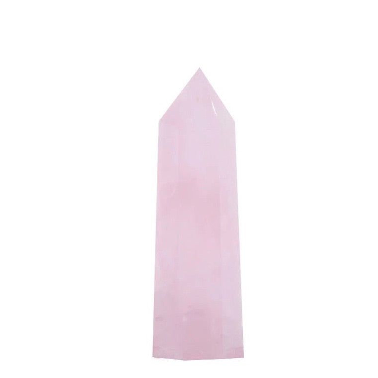A collection of High Vibe Standing Crystal Points in various colors and shapes, showcasing their unique textures and healing properties.