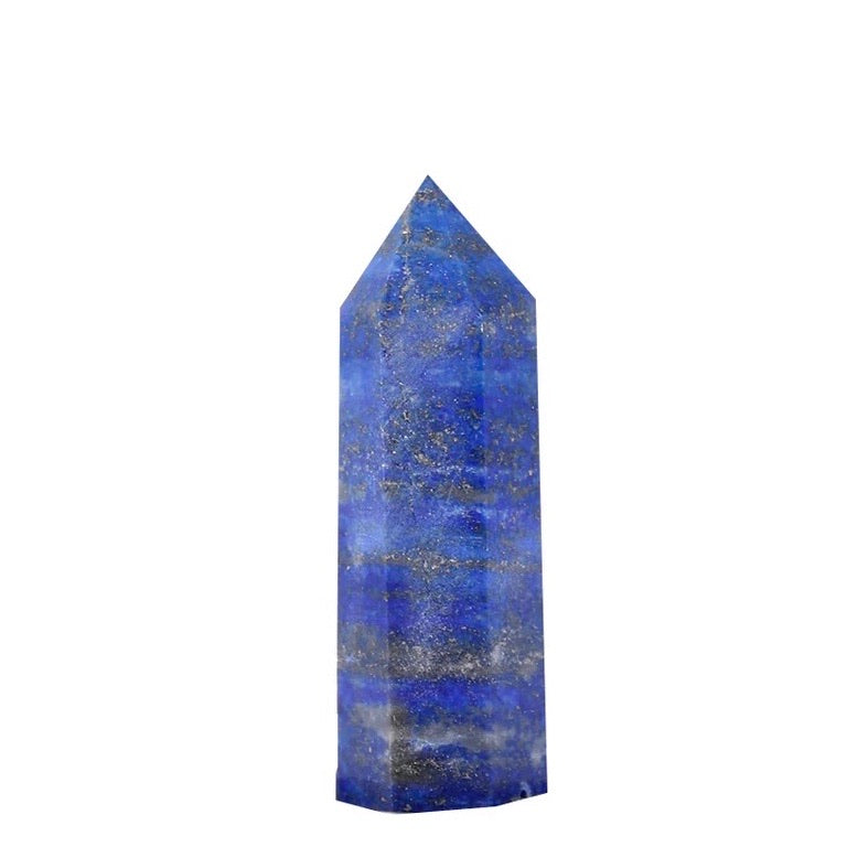 A collection of High Vibe Standing Crystal Points in various colors and shapes, showcasing their unique textures and healing properties.