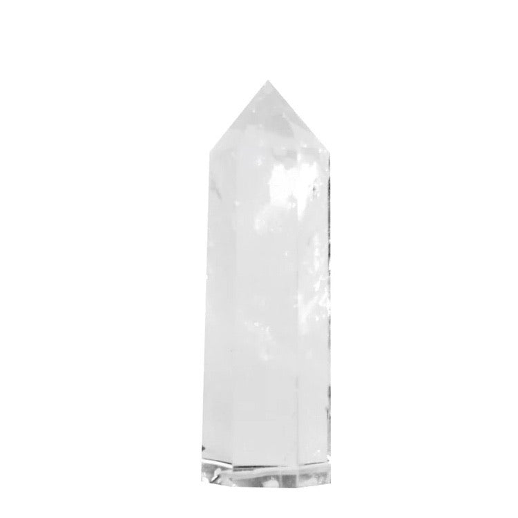 A collection of High Vibe Standing Crystal Points in various colors and shapes, showcasing their unique textures and healing properties.