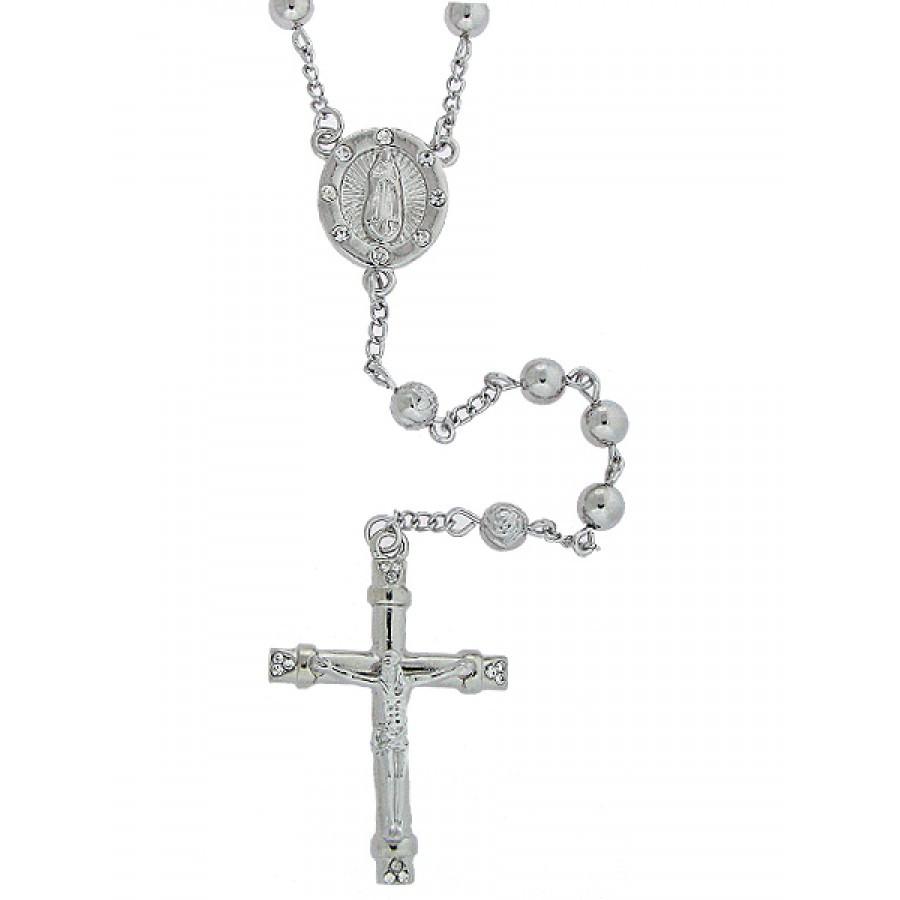 Hip Hop Classic Rosary featuring bold design and durable materials, perfect for stylish expression of faith.
