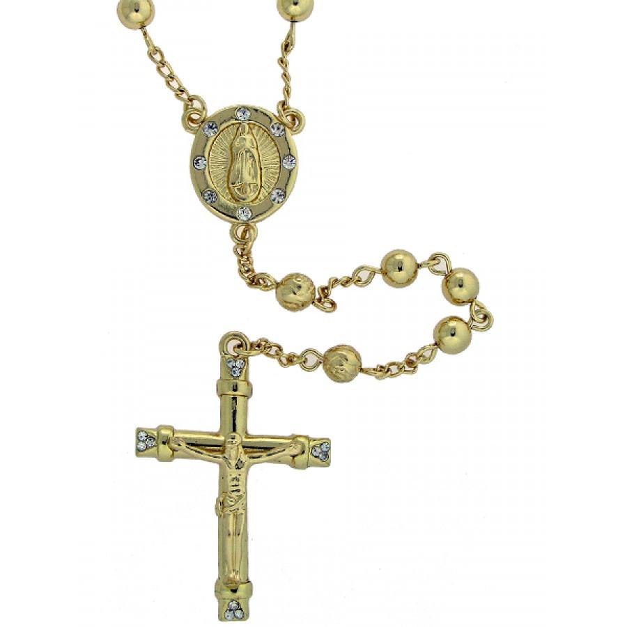 Hip Hop Classic Rosary featuring stylish beads and intricate design, perfect for fashion and faith.
