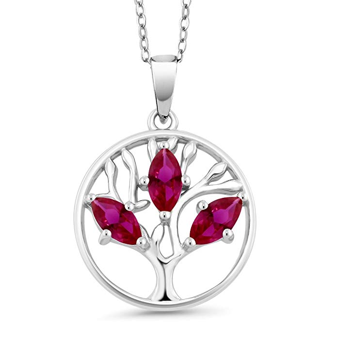 Iridescent Tree of Life Amethyst Crystal Disc Pendant Necklace featuring 14K gold plating and a stunning purple amethyst crystal.