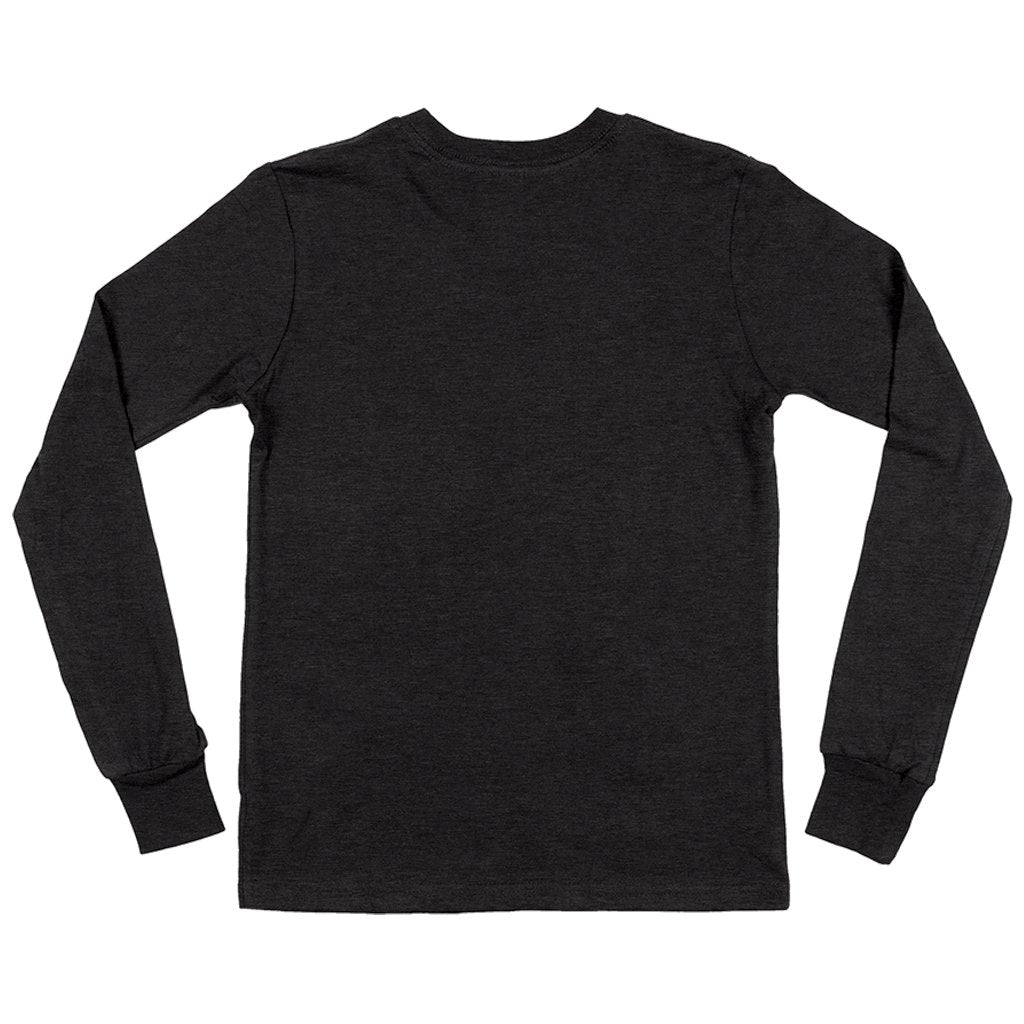 Kids' 1980 Classic Long Sleeve T-Shirt in vibrant colors, showcasing a comfortable fit and classic crew neck design.