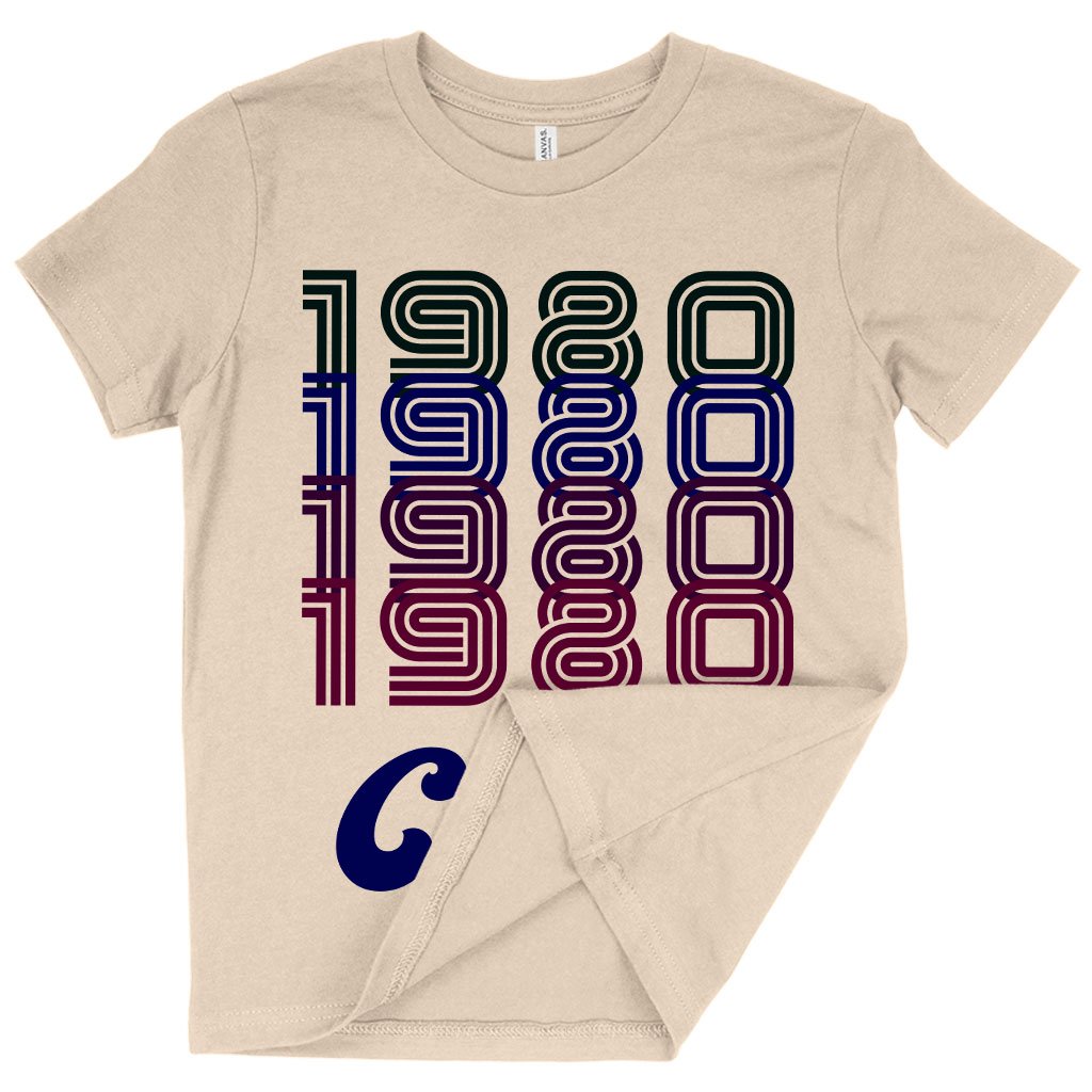 Kids' 1980 Classic T-Shirt featuring a vibrant design, soft fabric, and flexible fit, perfect for young fashion enthusiasts.