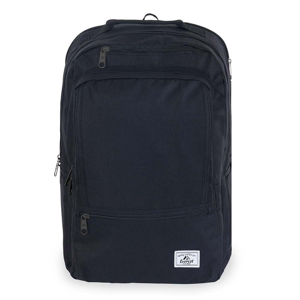 Luggage Laptop Backpack featuring multiple compartments, padded laptop sleeve, and ergonomic design for comfort during travel.