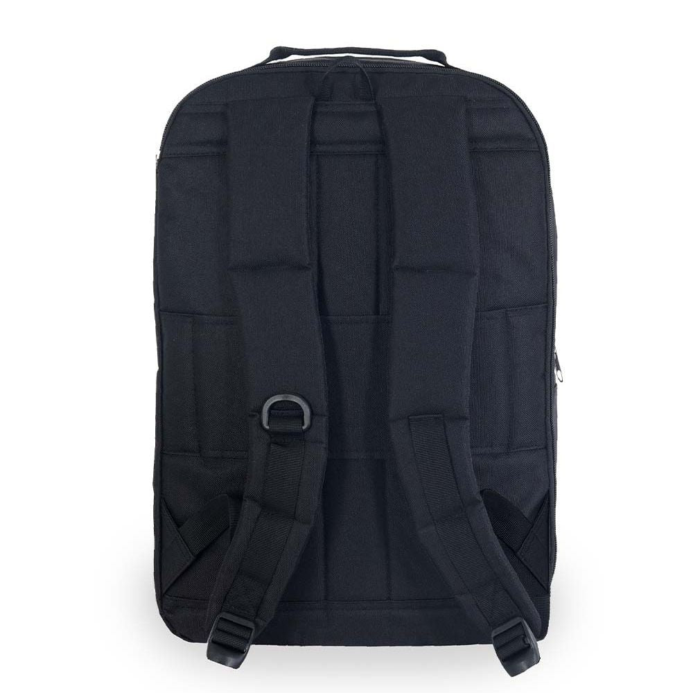 Luggage Laptop Backpack featuring multiple compartments, padded laptop sleeve, and ergonomic design for comfort during travel.