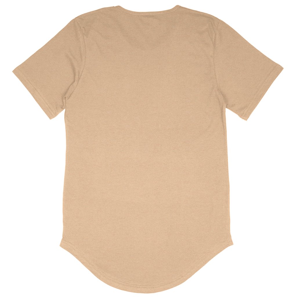 Men's 1980 Classic T-Shirt with Curved Hem in various colors, showcasing its stylish design and comfortable fit.