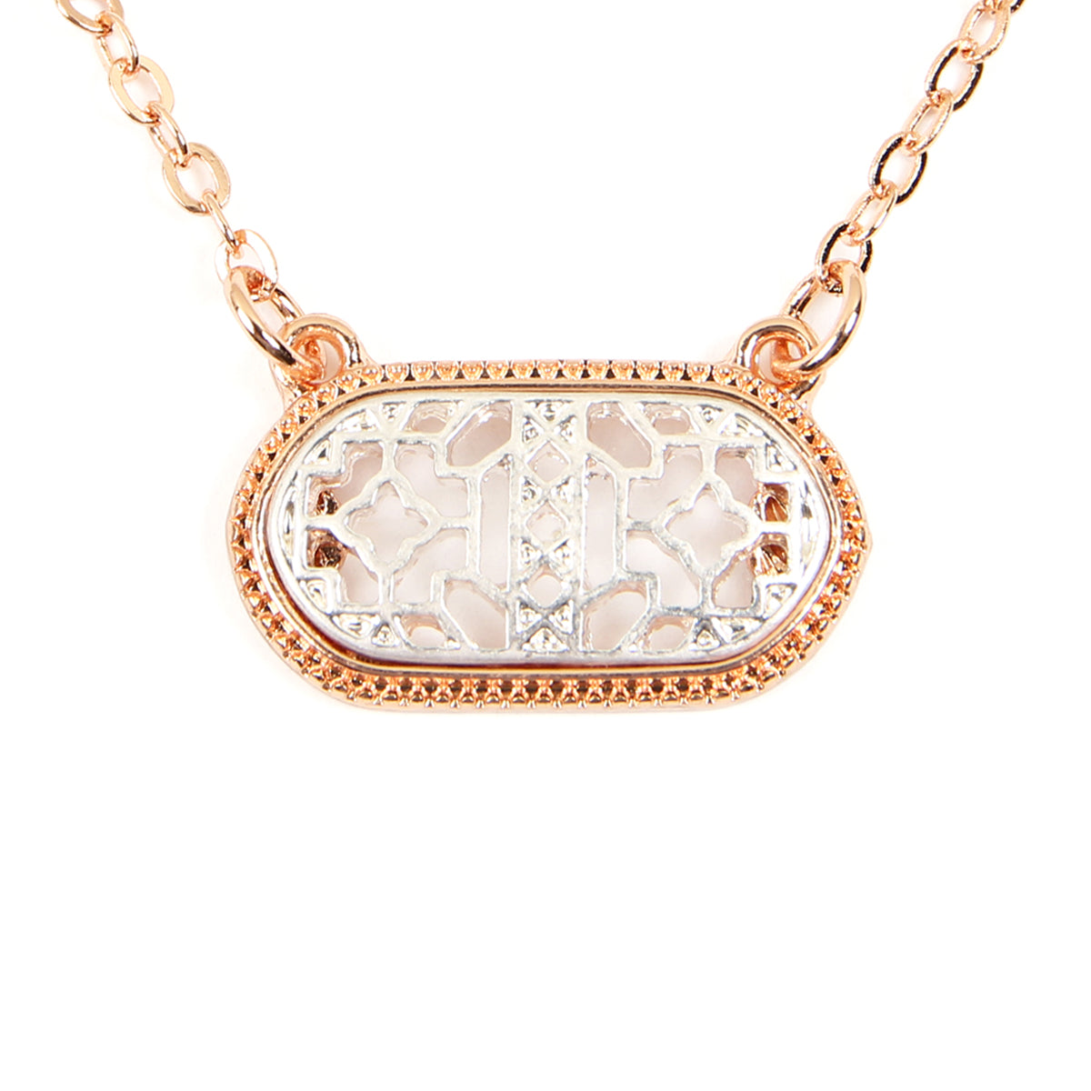 Oval Shape Filigree Necklaces and Earrings Set in various colors, showcasing intricate filigree design and elegant style.