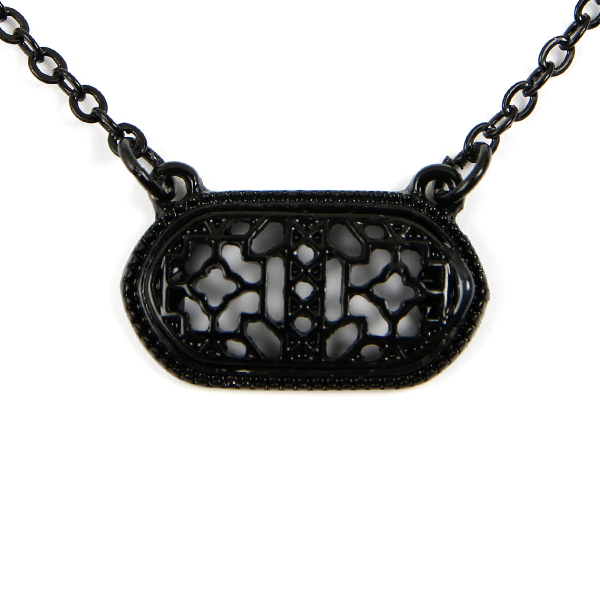 Oval Shape Filigree Necklaces and Earrings Set in various colors, showcasing intricate filigree design and elegant style.