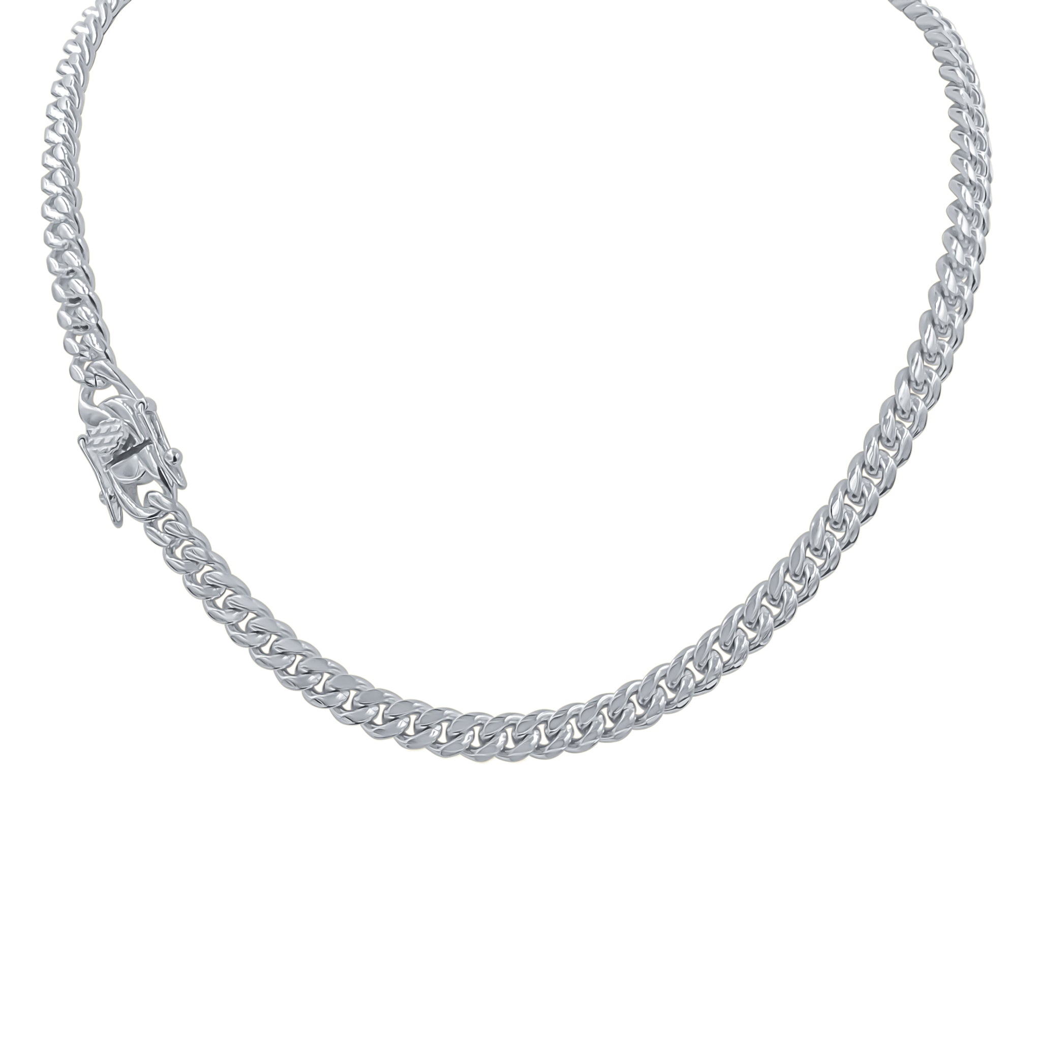 PARADISIACAL 6MM Chain featuring a sturdy locking clasp and high polish finish, crafted from solid steel.