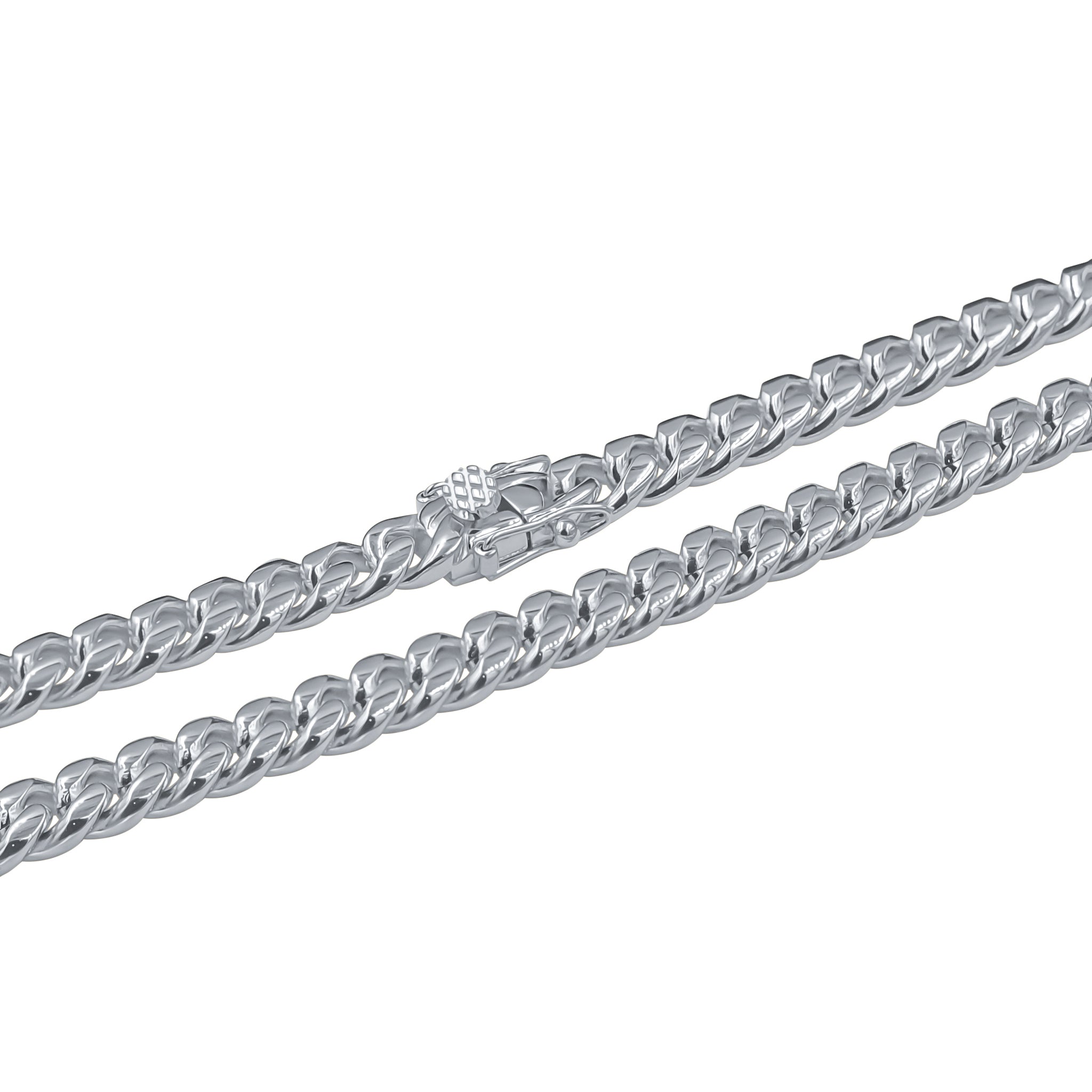 PARADISIACAL 6MM Chain featuring a sturdy locking clasp and high polish finish, crafted from solid steel.