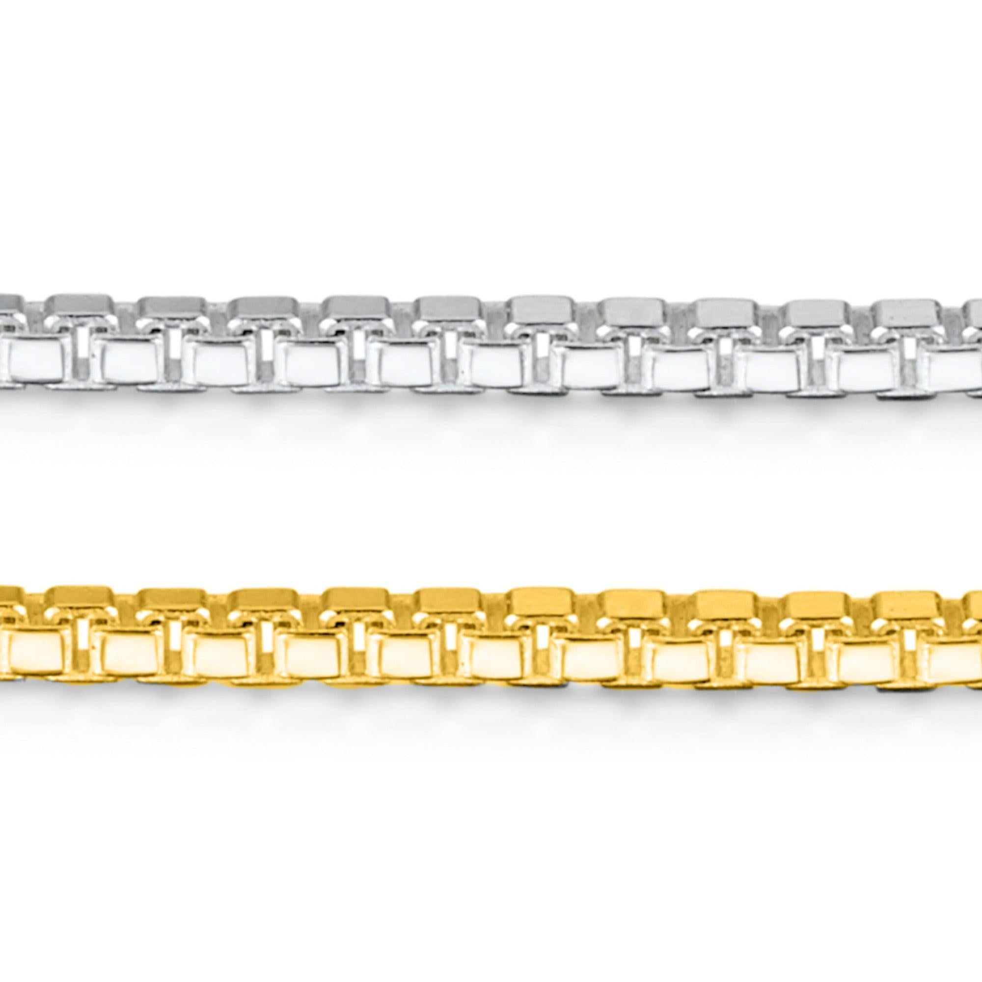 Poppy necklace 'Leela' featuring a vertical bar pendant with tiny red Euphorbia Milii flowers encased in resin, on a sterling silver chain.