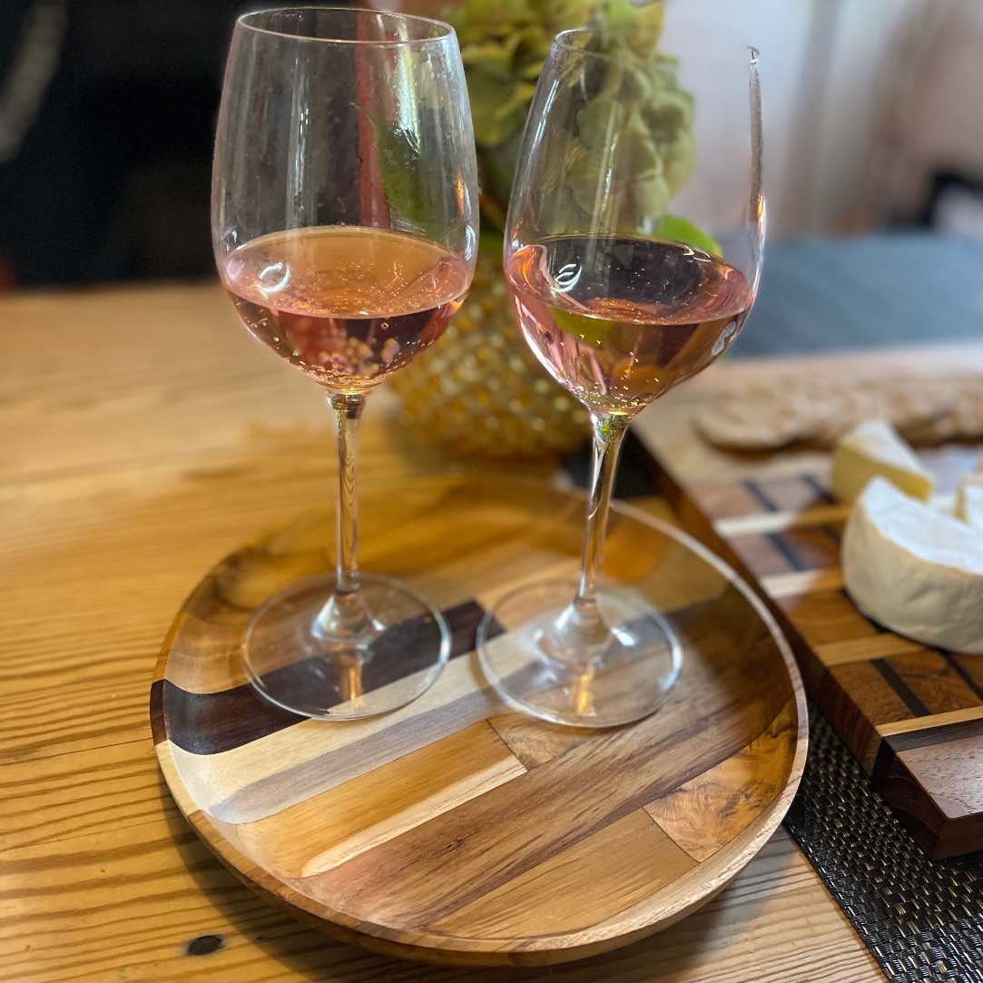 Premium Upcycled End Grain Wooden Serving Plate showcasing unique patterns and rich wood grain, handcrafted from reclaimed hardwoods.