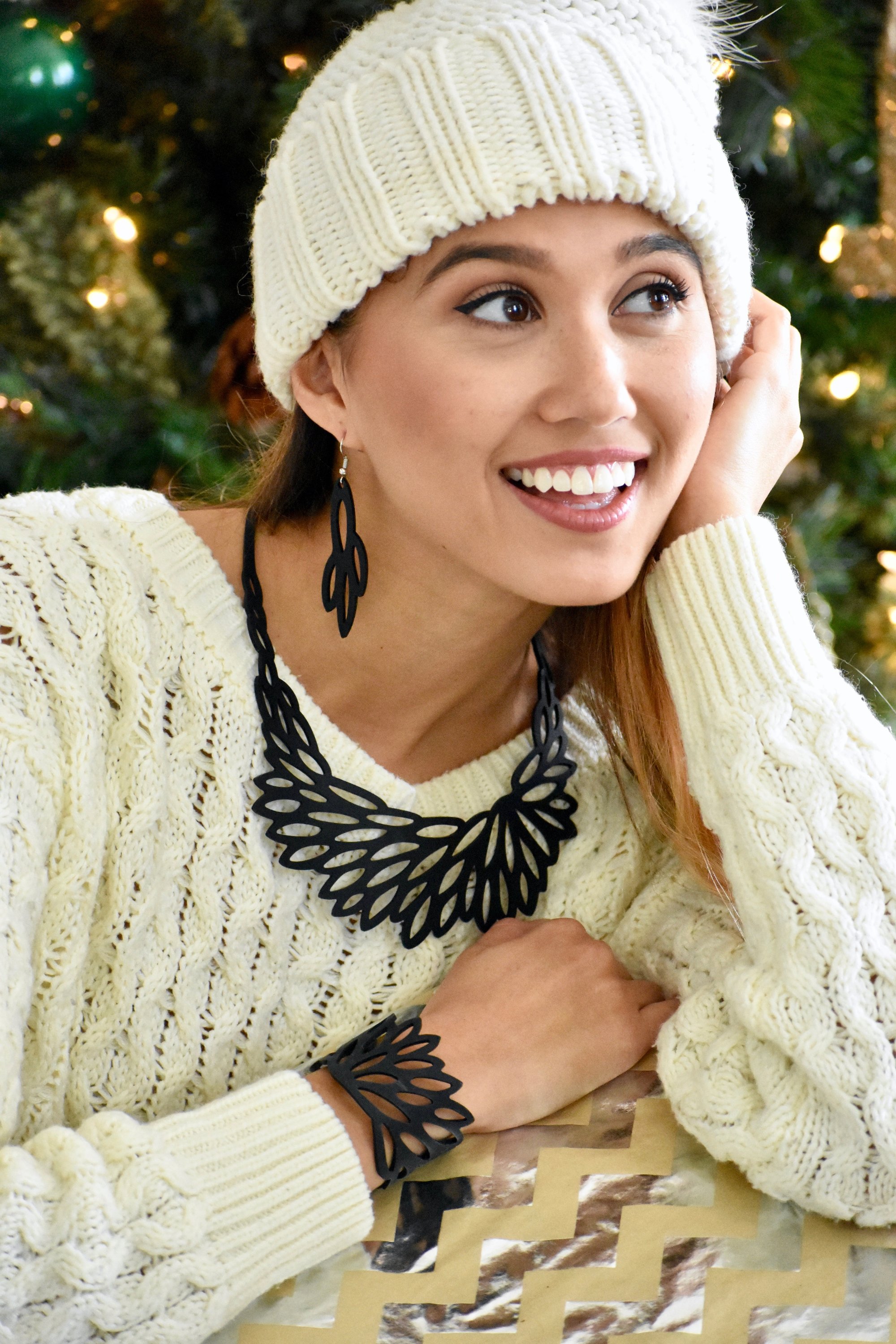 A stylish Radiant Bracelet displayed elegantly, showcasing its lightweight and flexible design, perfect for any occasion.