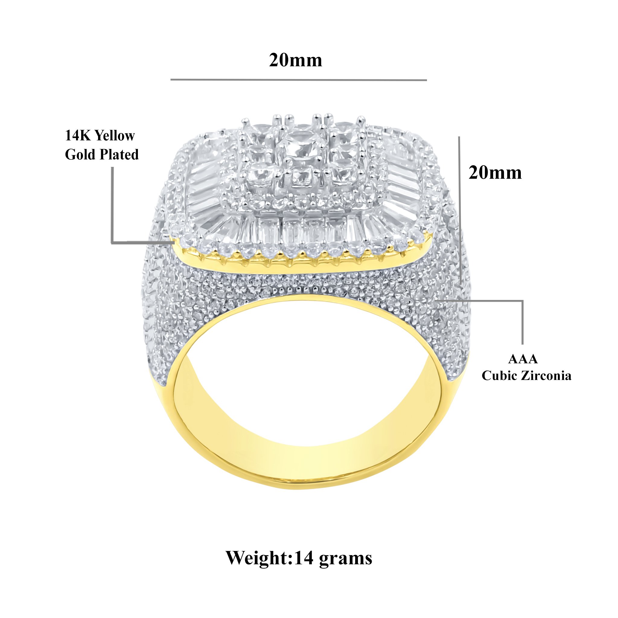 A beautiful RESPLENDENT Silver Ring featuring vibrant cubic zirconia stones set in 925 sterling silver, showcasing elegance and craftsmanship.