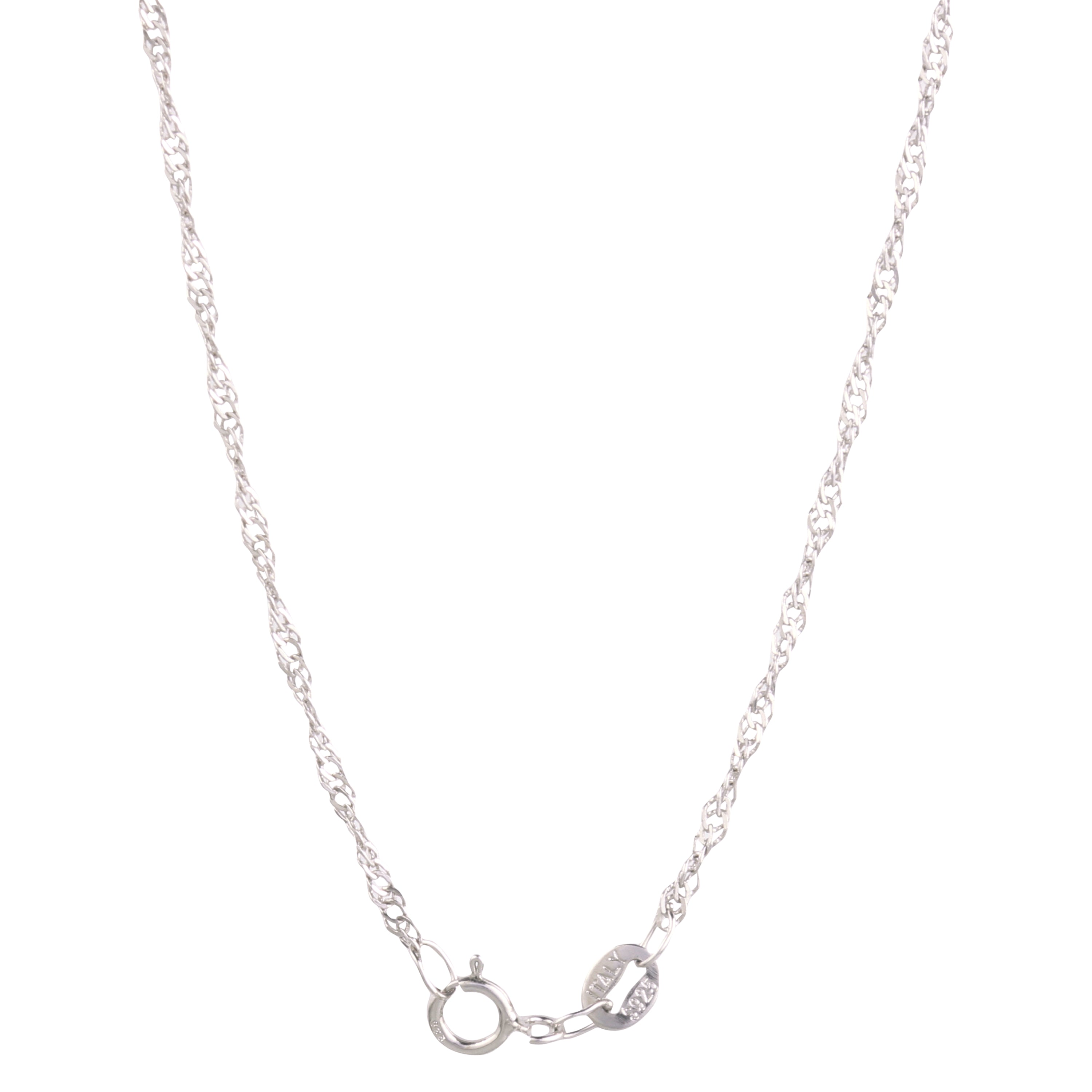 Round Knot Pendant Necklace featuring clear cubic zirconia on a brass rhodium plated chain, elegantly designed for stylish wear.