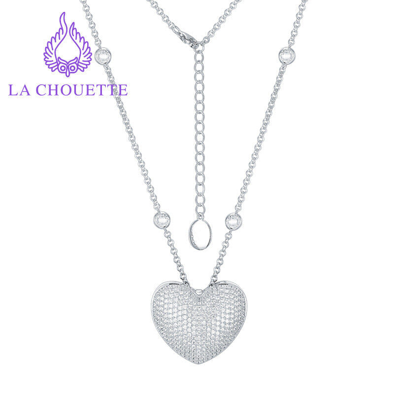 S925 Sterling Silver Aromatherapy Essential Oil Diffuser Necklace with adjustable chain and locket for essential oils.