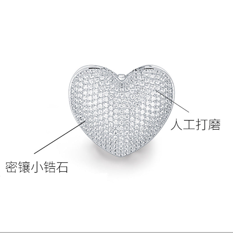 S925 Sterling Silver Aromatherapy Essential Oil Diffuser Necklace with adjustable chain and locket for essential oils.