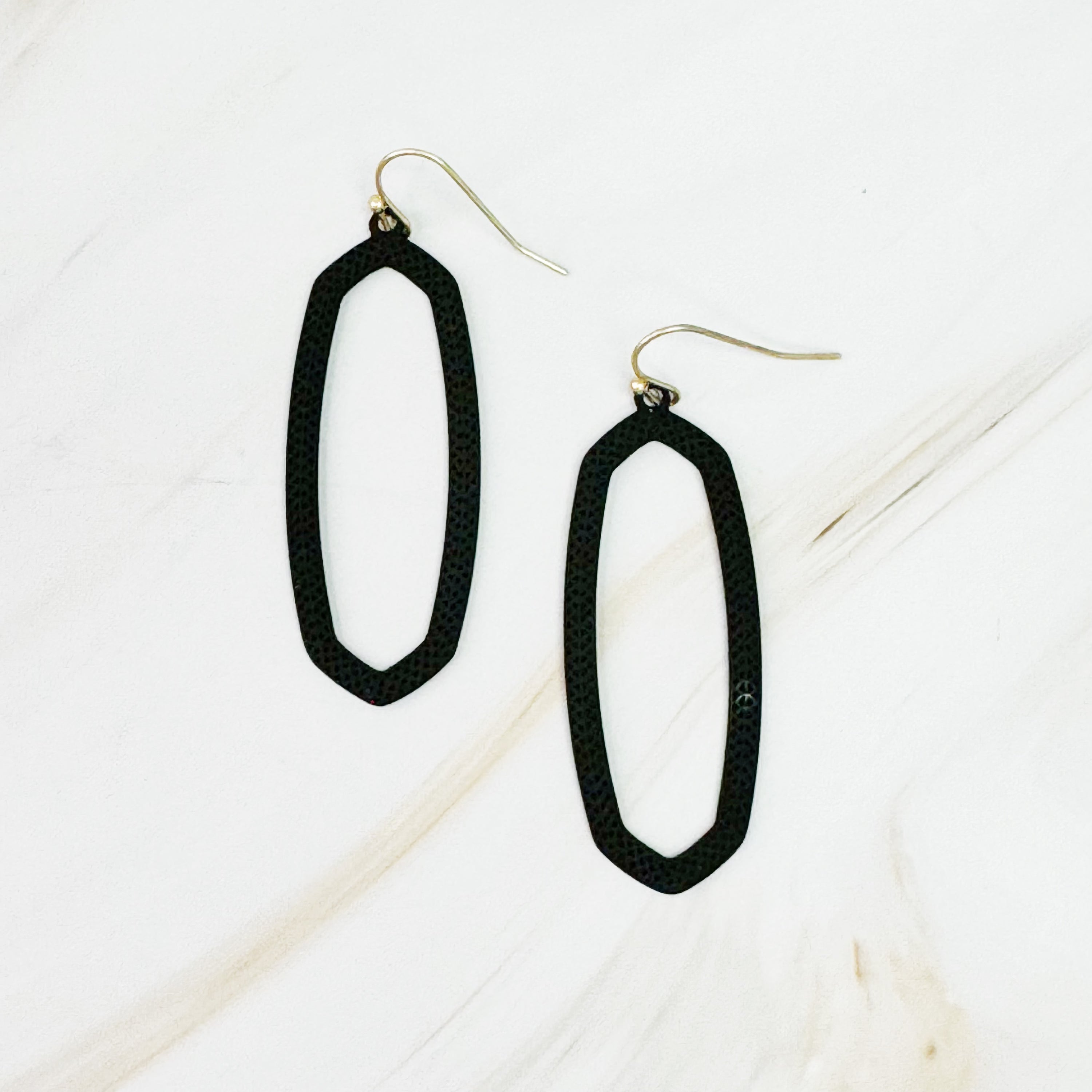 Colorful Shape Of Game Earrings with a minimalist design, perfect for sports fans.