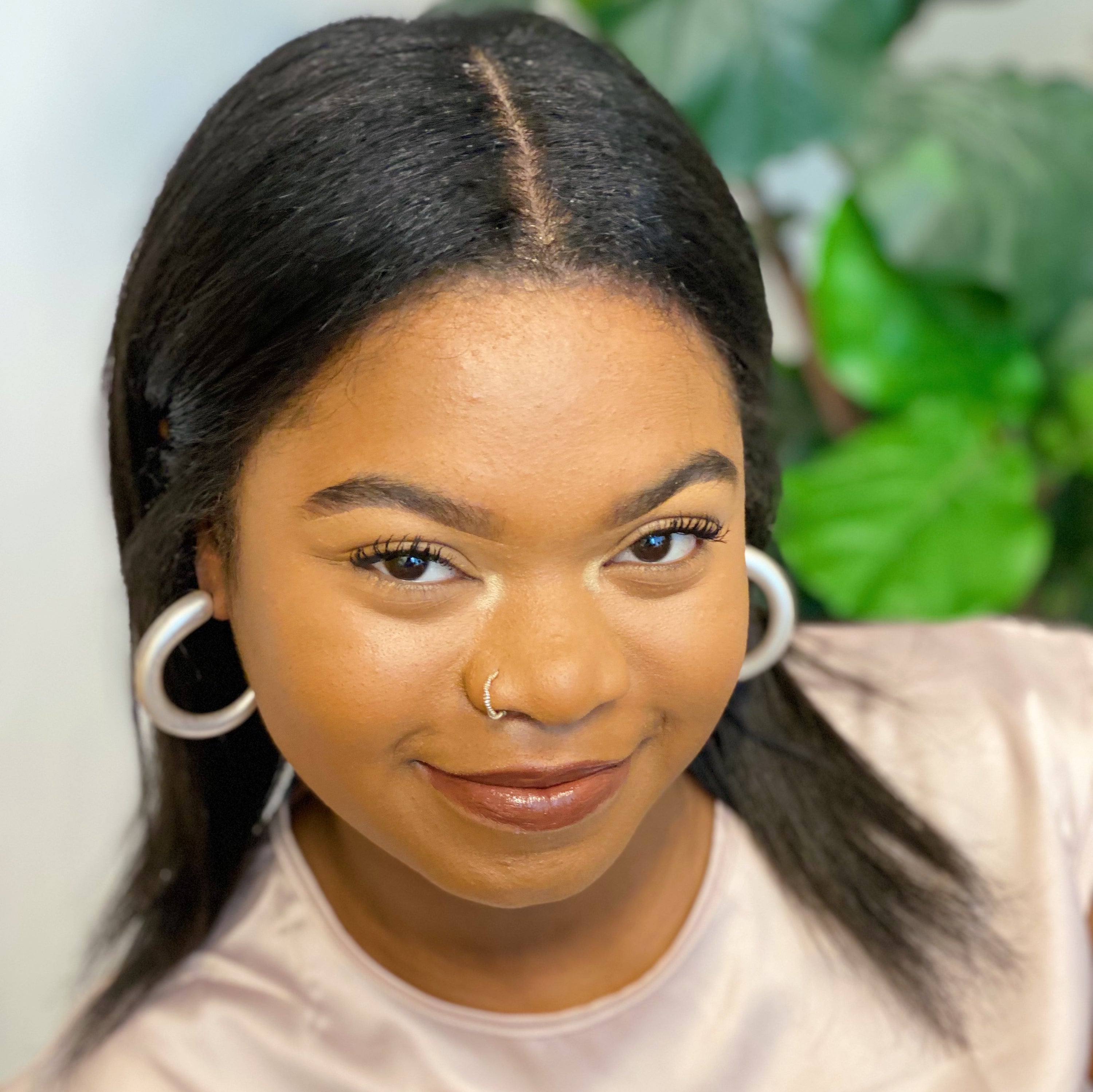 So Smooth Daily Hoop Earrings in gold and silver finish, lightweight and stylish, perfect for everyday wear.