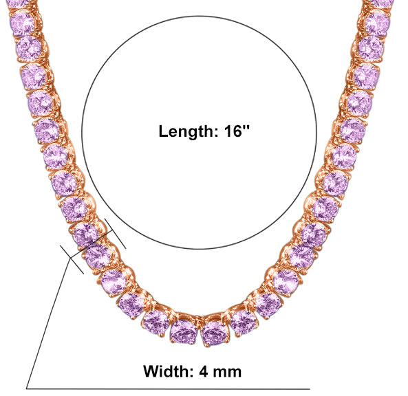 SPARKLE 925 Silver Tennis Chain featuring 3mm cubic zirconia stones, elegantly designed for versatile wear.