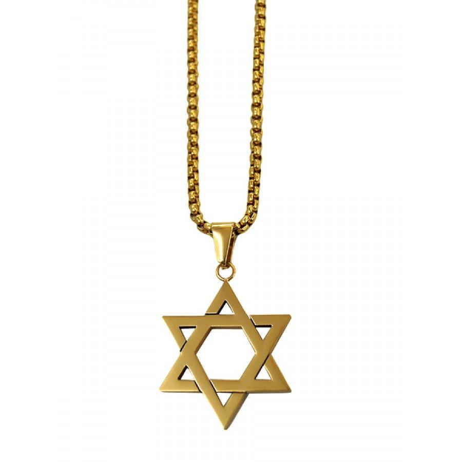 A stylish stainless steel chain featuring an elegant charm, showcasing its durability and design.