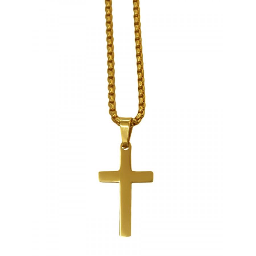 A stylish stainless steel chain with an elegant charm, showcasing its durability and design.