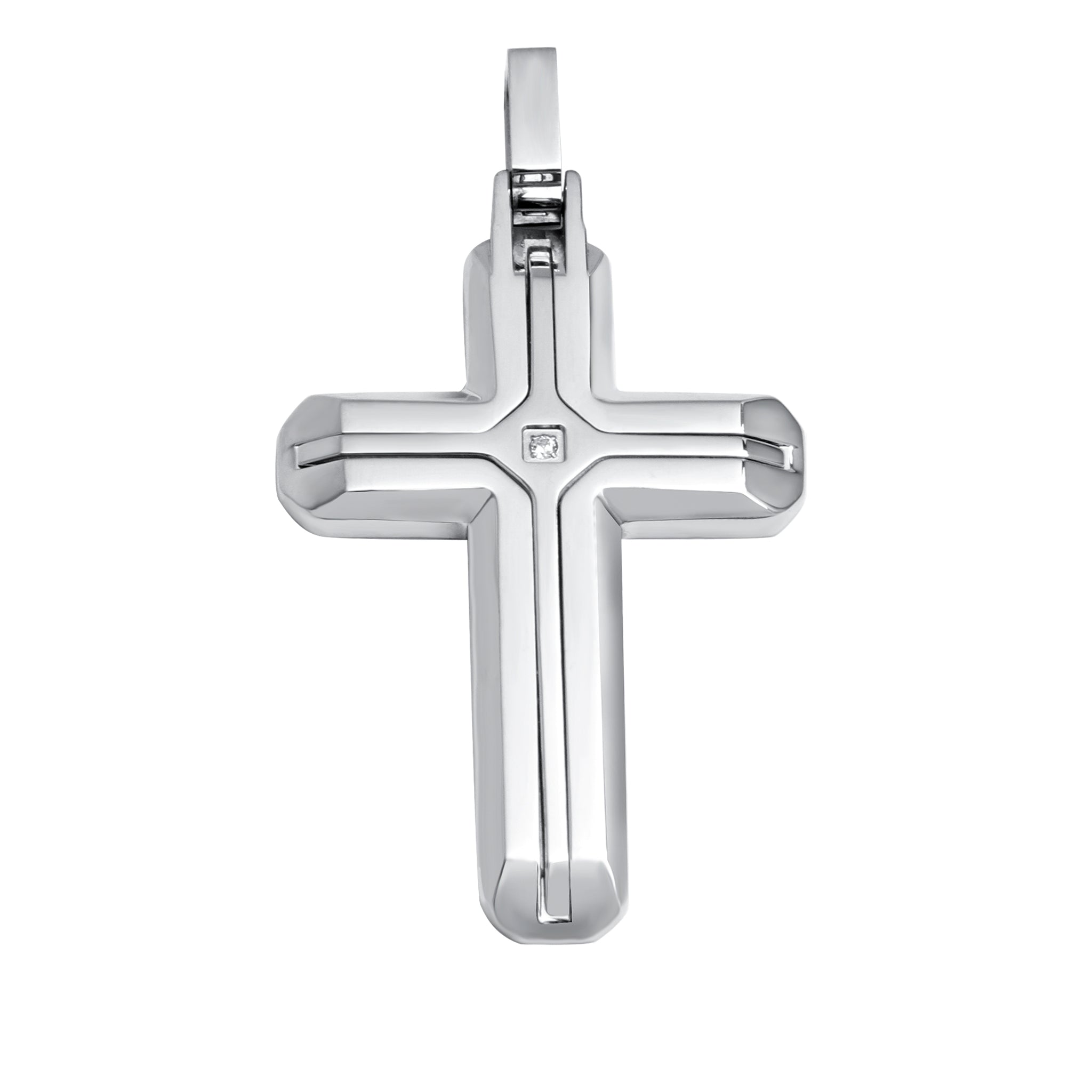 Elegant Stainless Steel Pendant 9310881, lightweight and durable, perfect for everyday wear.