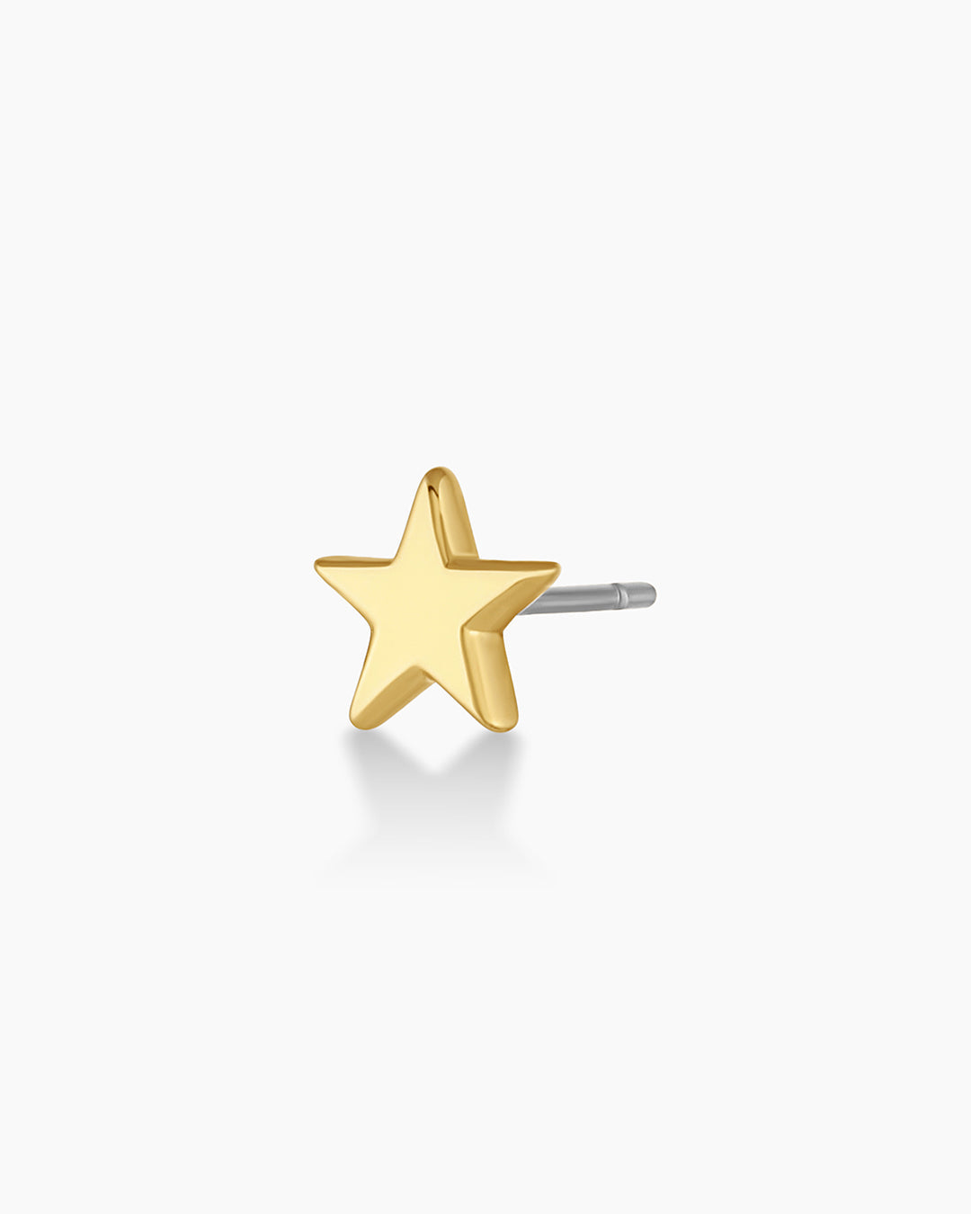 Elegant Star Charm Stud earrings featuring a celestial star design, crafted from high-quality materials.