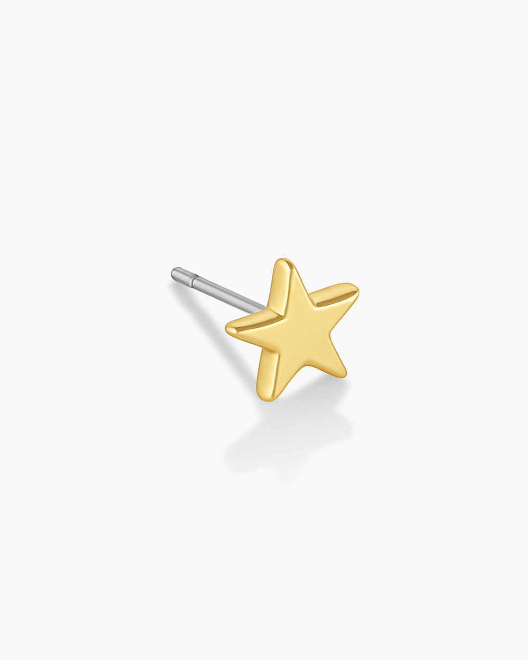 Elegant Star Charm Stud earrings featuring a celestial star design, crafted from high-quality materials.