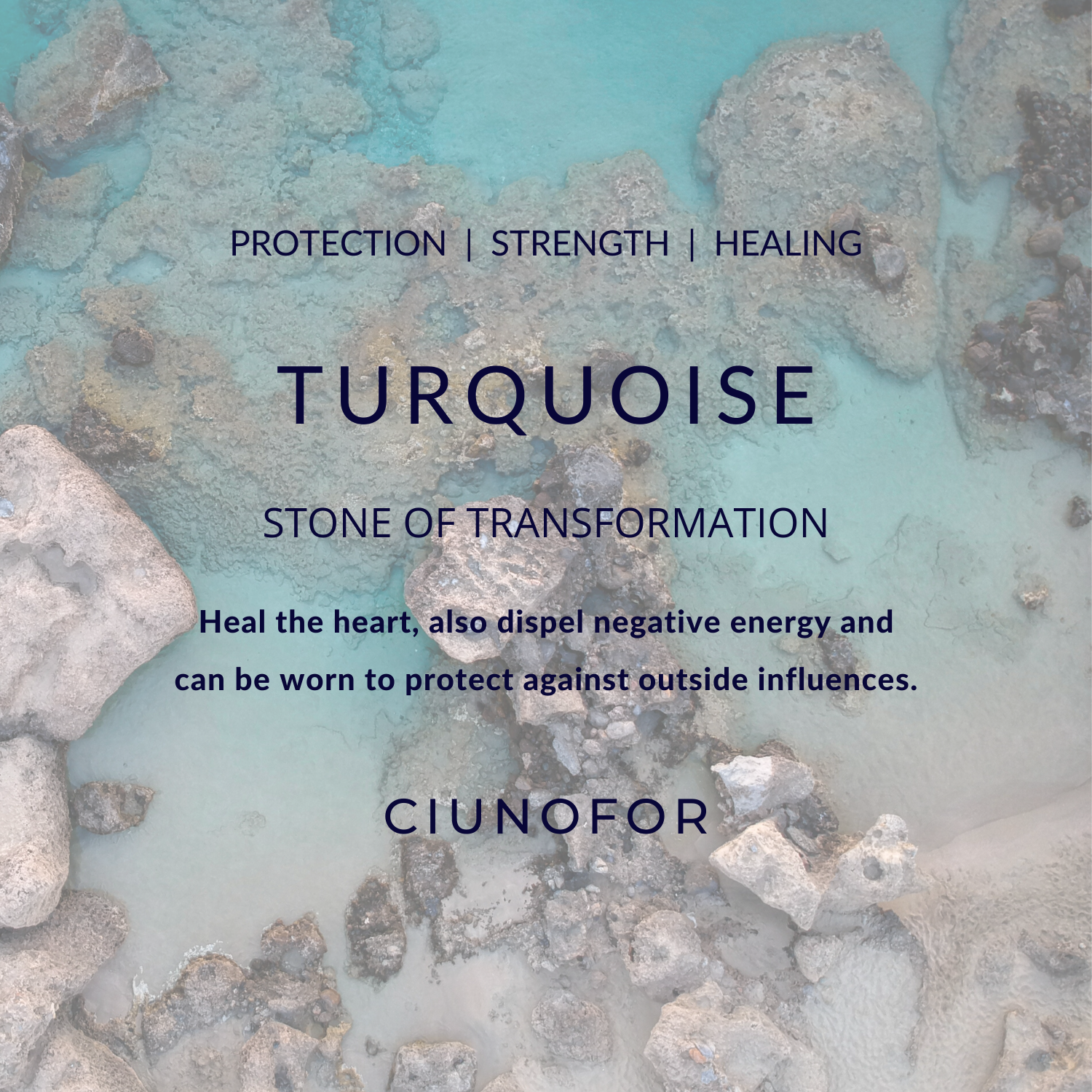 Sterling silver round evil eye necklace featuring Nano Turquoise and 5A grade Zircon stones, elegantly designed for spiritual protection.