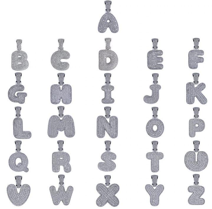 STILTR Stainless Bubble Necklace featuring a rhinestone-studded pendant on a solid rope chain, elegantly displayed.