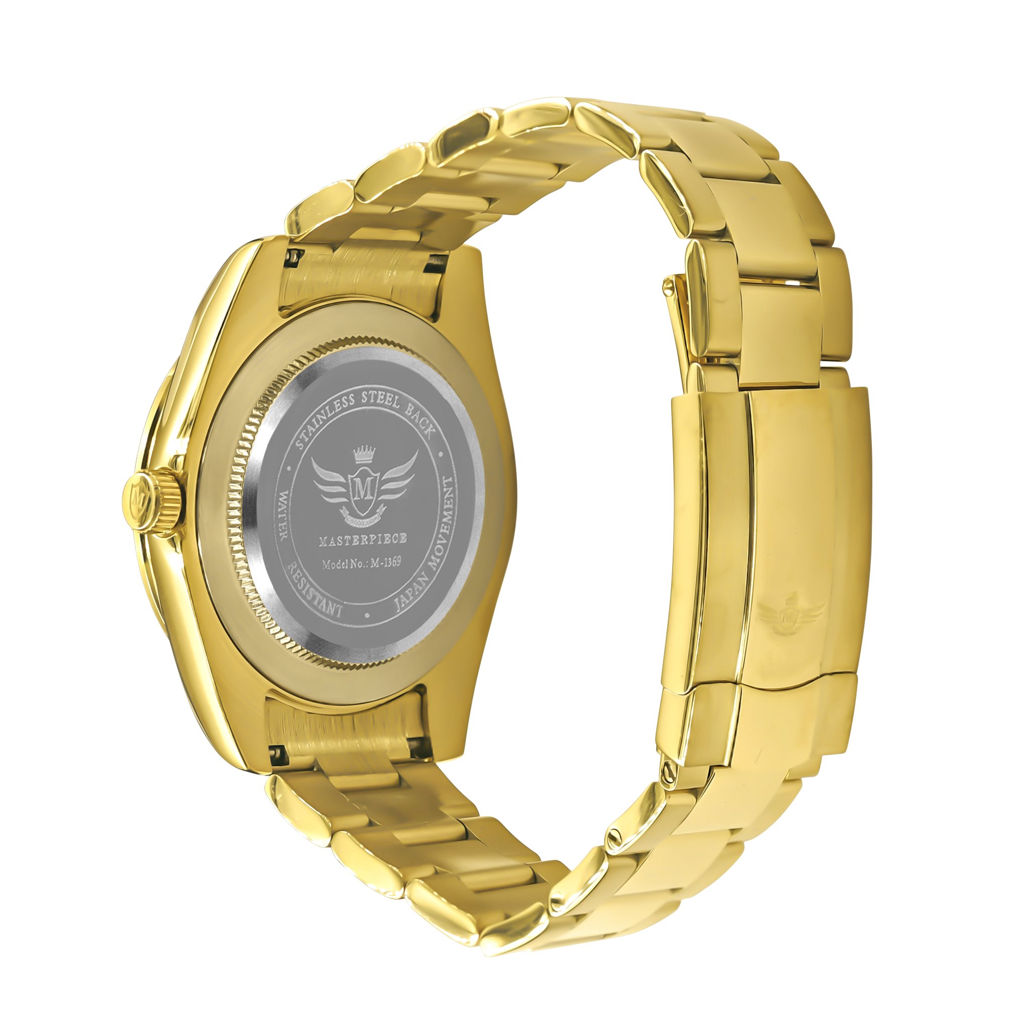 SUBTILIS Steel Watch I 5306813 with sparkling CZ stones and polished metal band, showcasing elegance and sophistication.