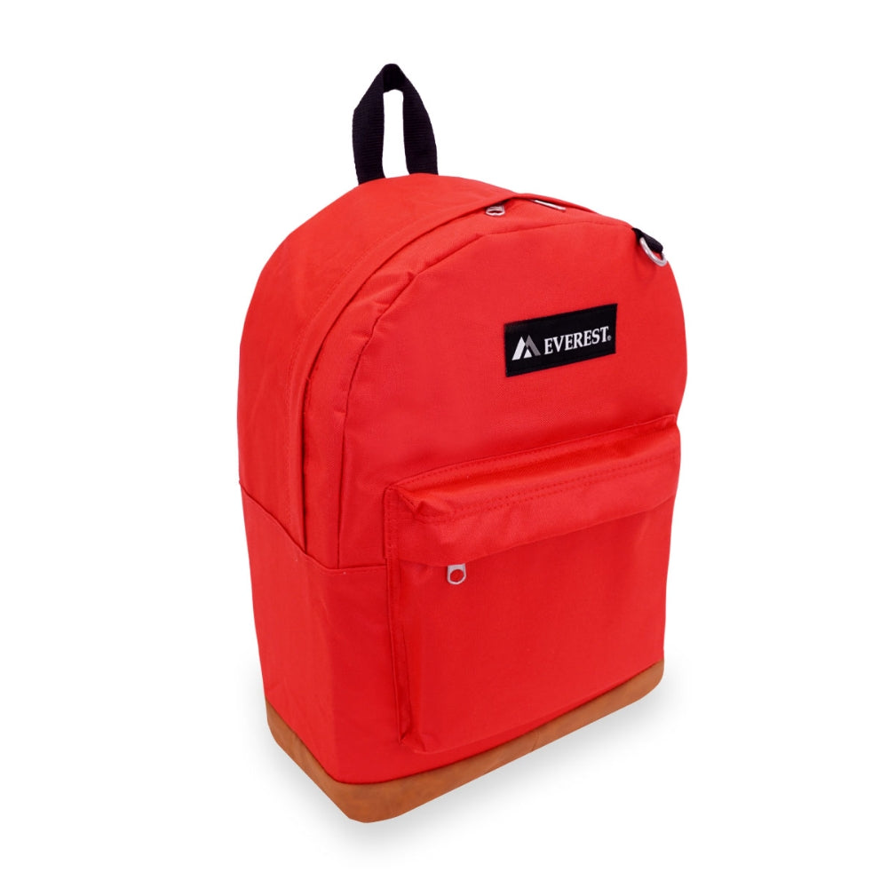 A stylish Suede Bottom Backpack in a foldable design, showcasing its dual zippered compartments and adjustable shoulder strap.