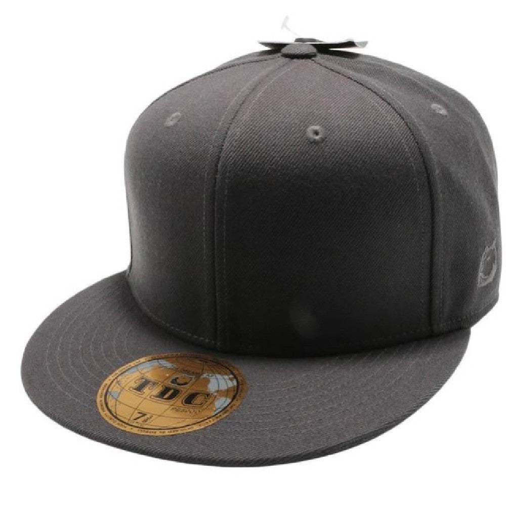 A pack of six TDC Pit Bull On-Field Wool Blend Flat Fitted Hats showcasing their stylish design and premium fabric.