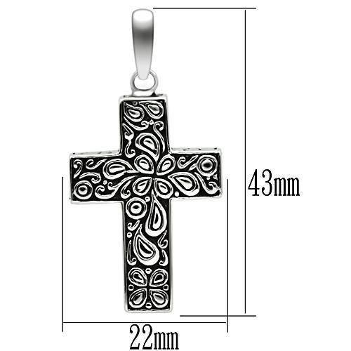 TK553 High Polished Stainless Steel Necklace showcasing its sleek design and shiny finish, perfect for minimalist jewelry lovers.