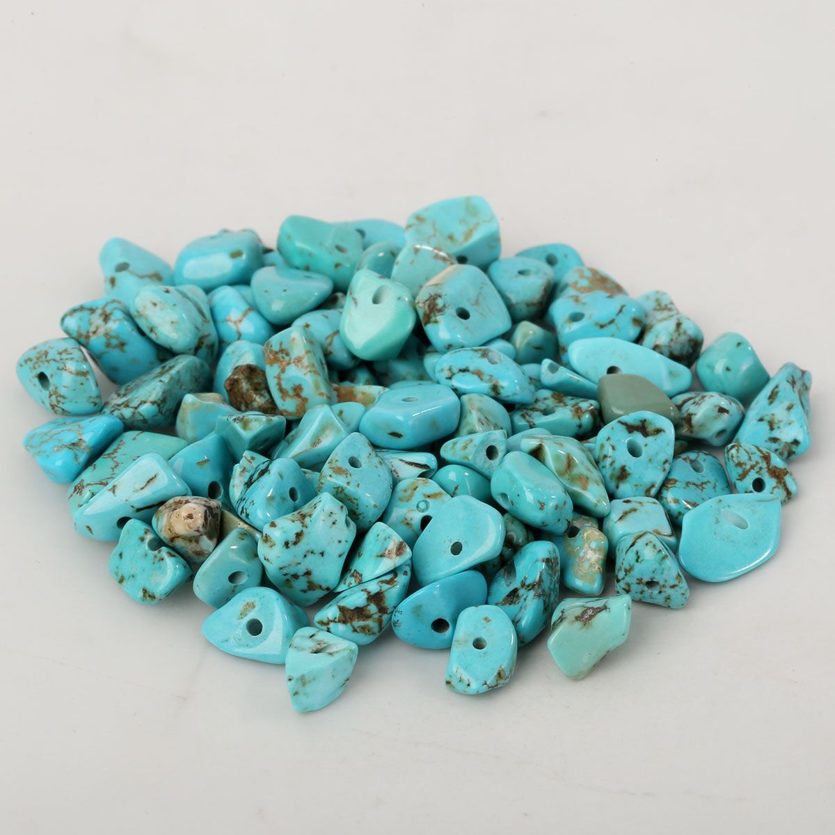 Turquoise Stretch Cuff 5 Layer Braided Chunky Chakra Bracelet showcasing natural turquoise stones and a unique handmade design.