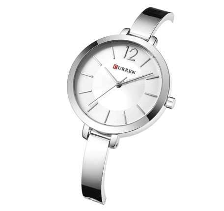 Vivacious Women Watch I 551081 featuring a stylish design with a hard-flex mineral crystal and adjustable links.