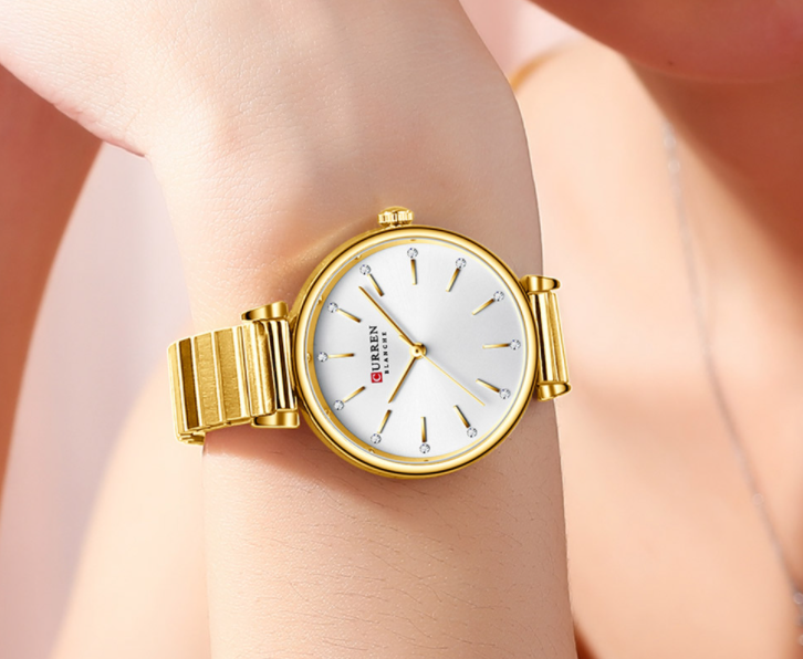 WANTON CLASSIC LADIES WATCH I 551322 featuring a sleek mesh steel band and elegant watch face.