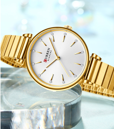 WANTON CLASSIC LADIES WATCH I 551322 featuring a sleek mesh steel band and elegant watch face.