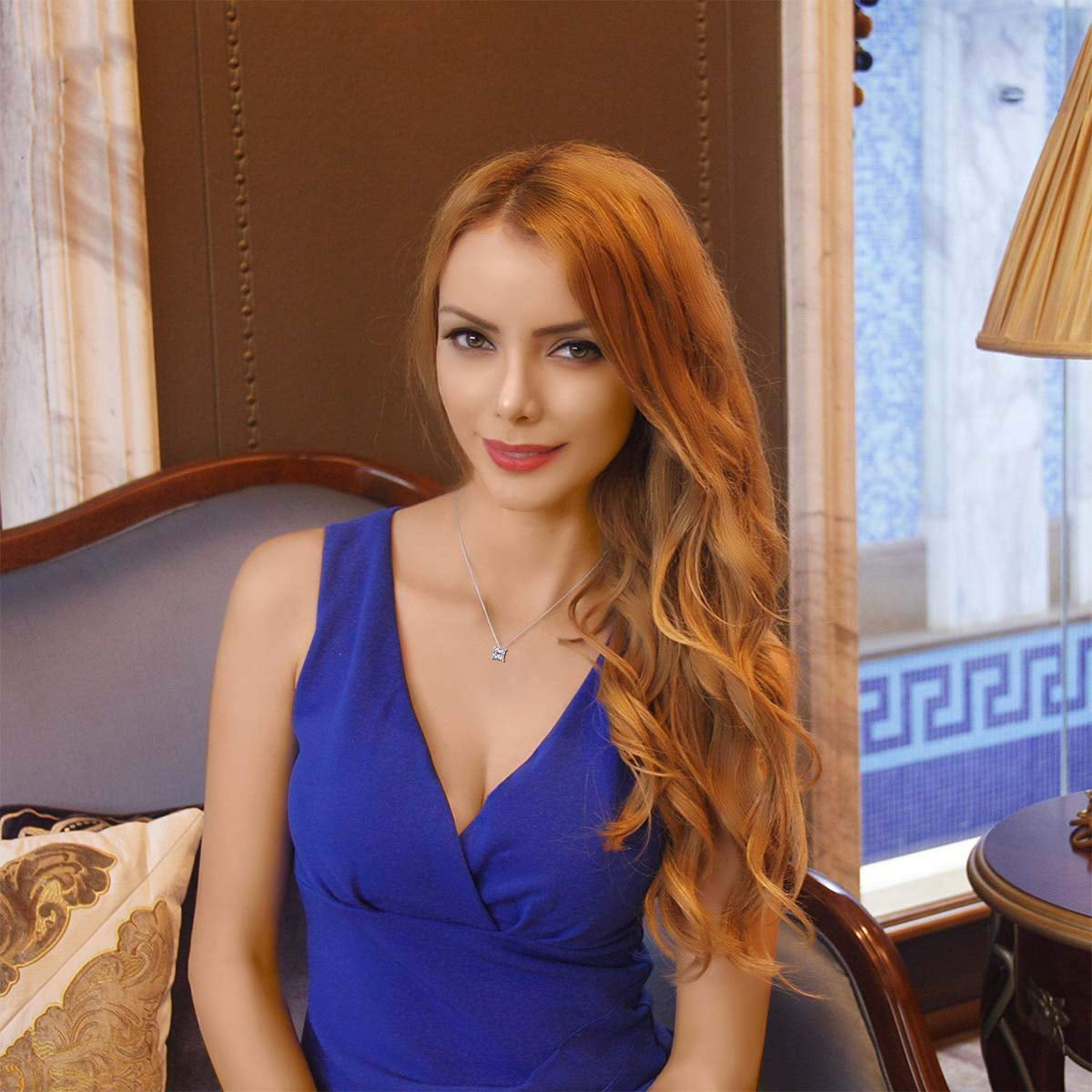 Elegant White Mini Cubic Zirconia Princess Cut Necklace with Rhodium Plating, featuring a sparkling stone on a link chain.