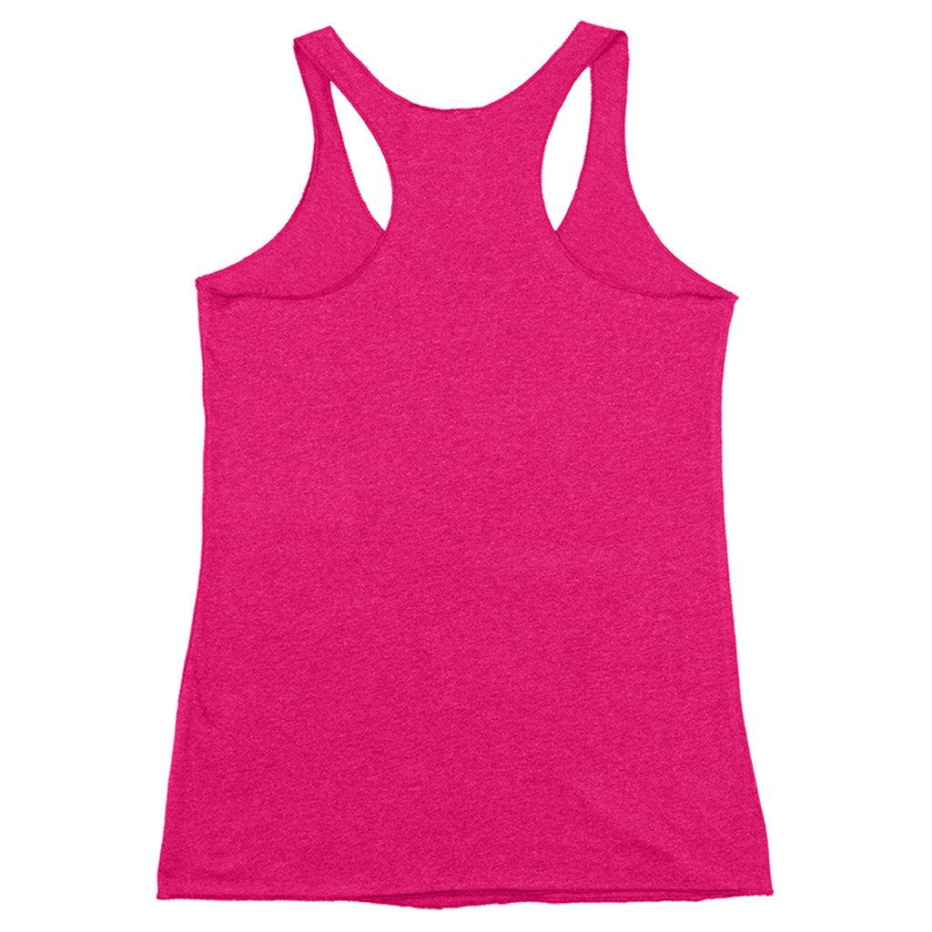 A stylish Women's Racerback 1980 Classic Tank in vibrant colors, showcasing its soft fabric and comfortable fit.